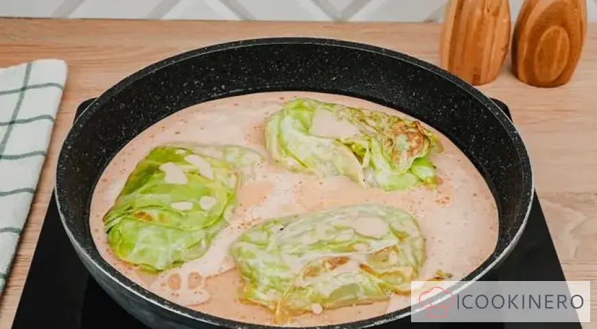 Kohlrouladen mit Bulgur
