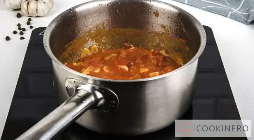 Adjika ohne Paprika