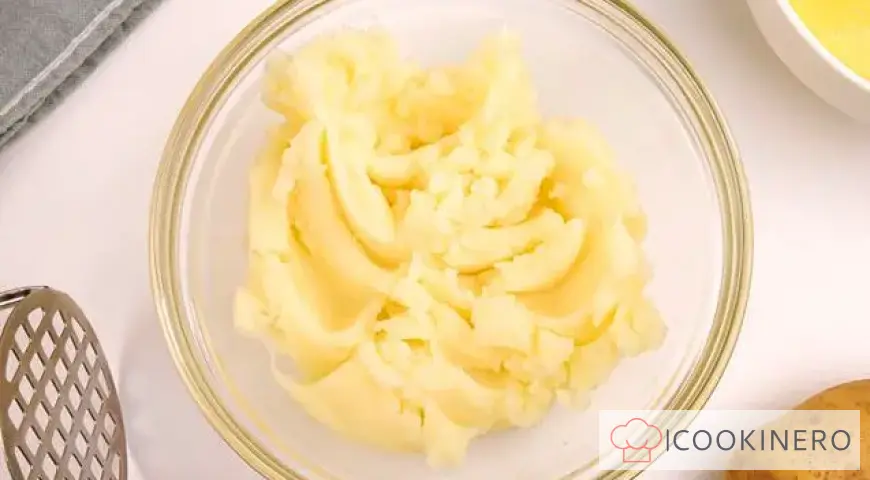 Kartoffelpüree mit Milch