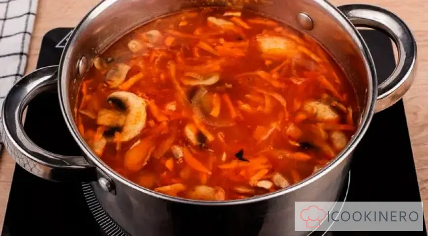 Pilz-Soljanka