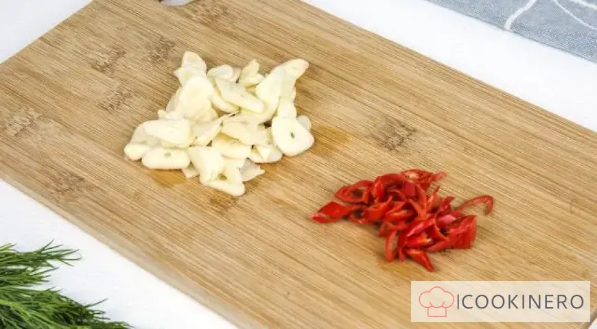 Adjika ohne Paprika