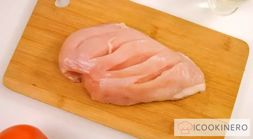Filetto di pollo con pomodori