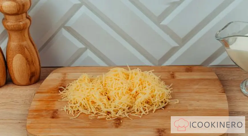 Purea di zuppa di formaggio