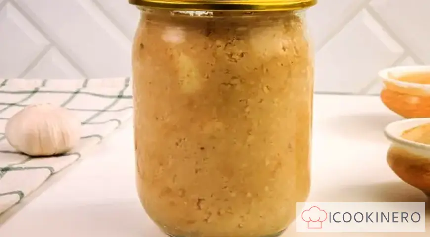 Horseradish for the winter
