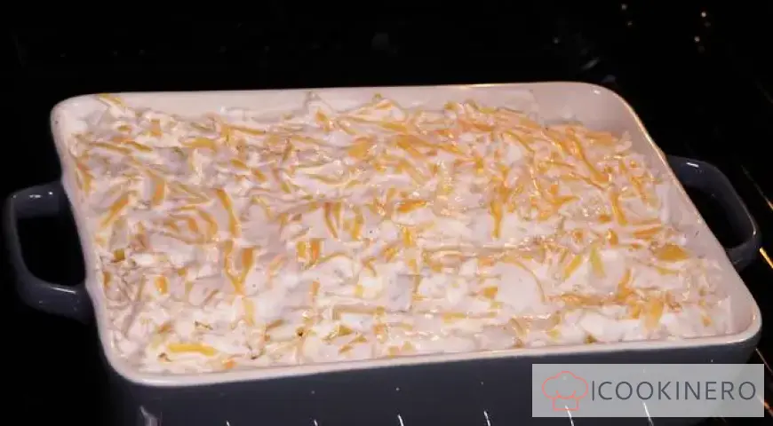 Hühnchen-Kartoffel-Auflauf