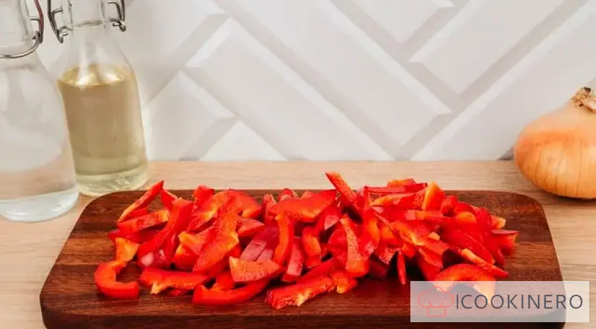 Tomato lecho for the winter with carrots and peppers