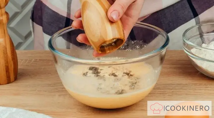 Krabbenstäbchen im Mayonnaise-Teig