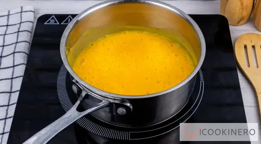 Zuppa di zucca e panna