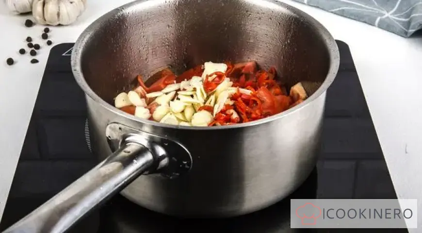 Adjika ohne Paprika