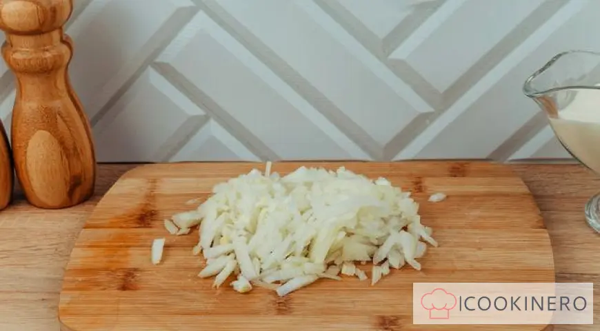 Purea di zuppa di formaggio