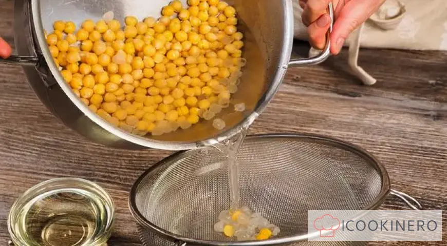 Oven Baked Chickpeas