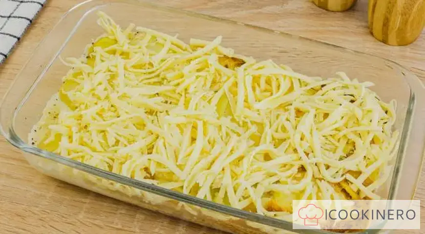 Casseruola di patate al microonde