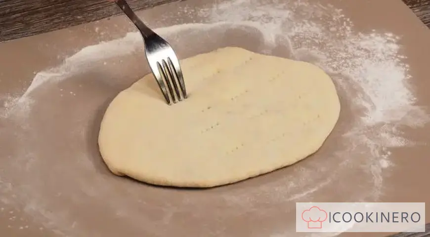Hefe-Chatschapuri mit Käse