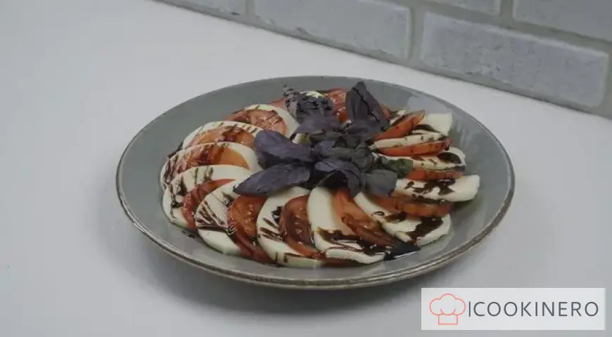 Caprese Salad with Pink Paradise Tomatoes