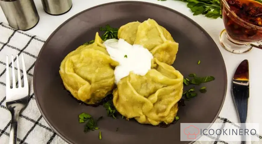 Manti au poulet