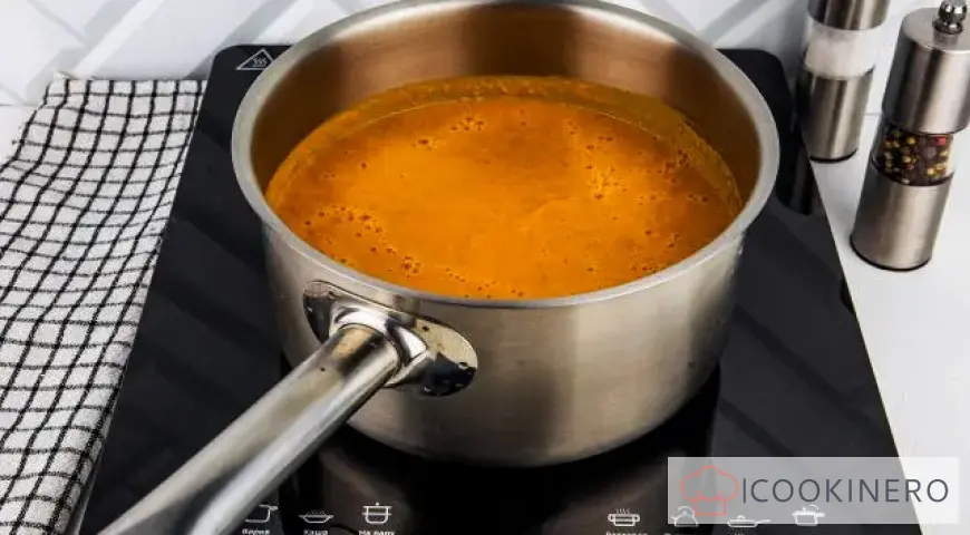 Rote Linsensuppe Püree