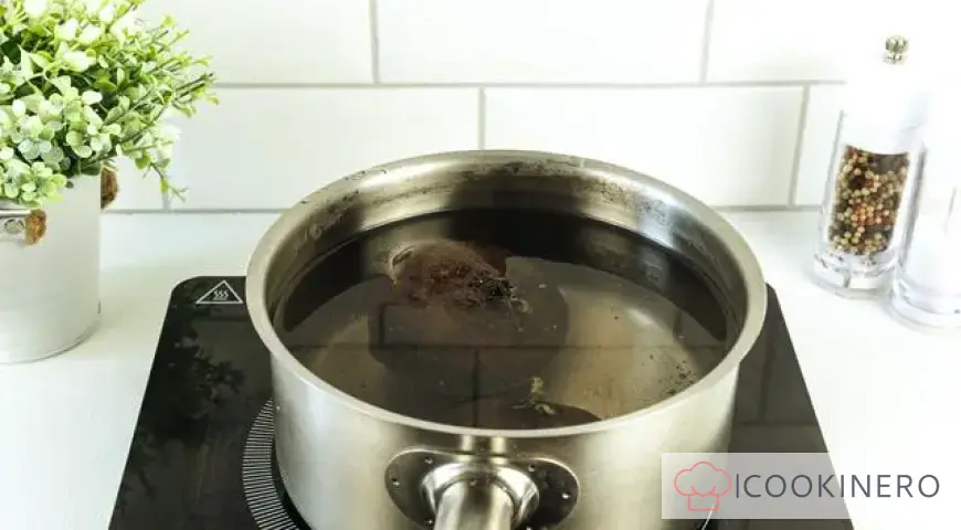 Soupe de betteraves sans viande