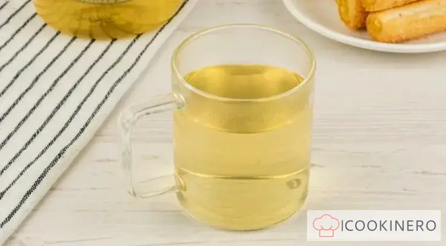 Green tea with lemon
