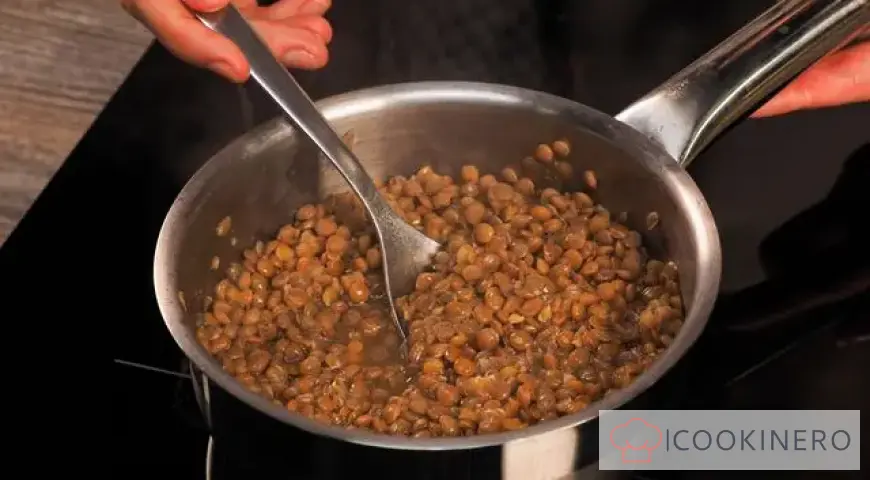 Gachas de lentejas