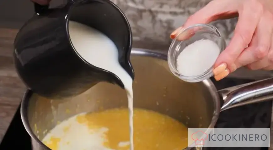 Corn porridge