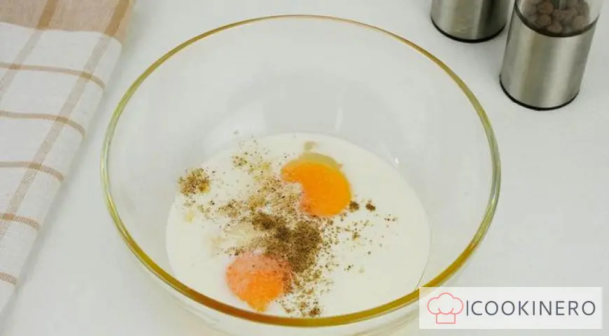 Toast con uovo e aglio
