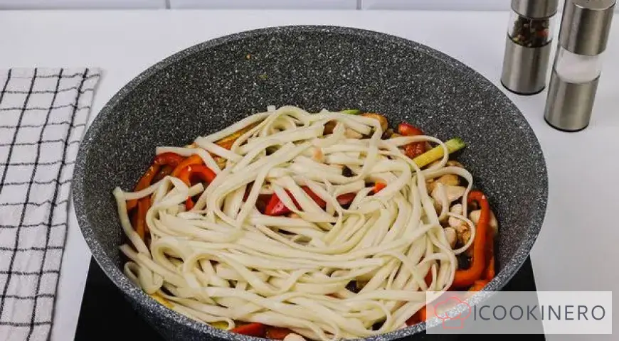 Udon au poulet