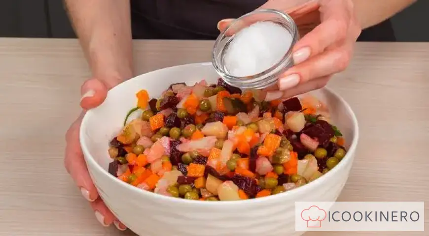 Klassische Vinaigrette