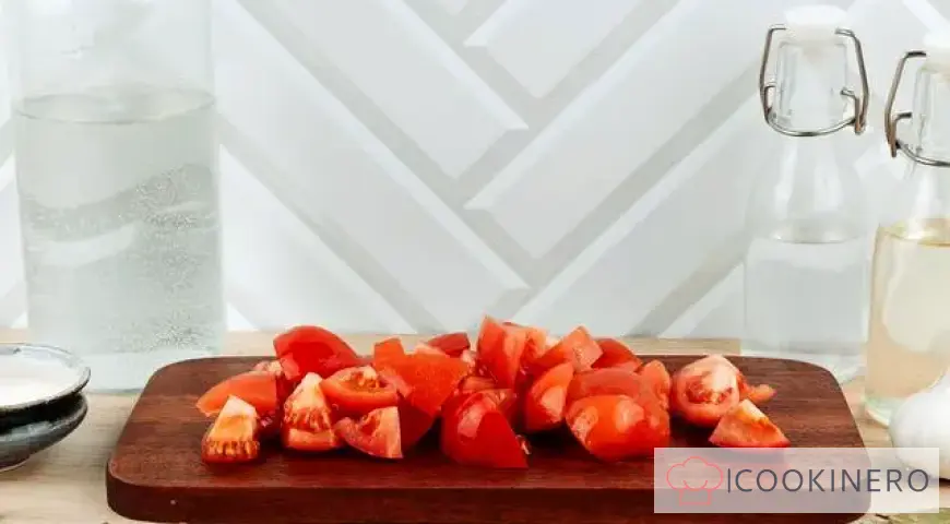 Insalata di melanzane e pomodori per l'inverno
