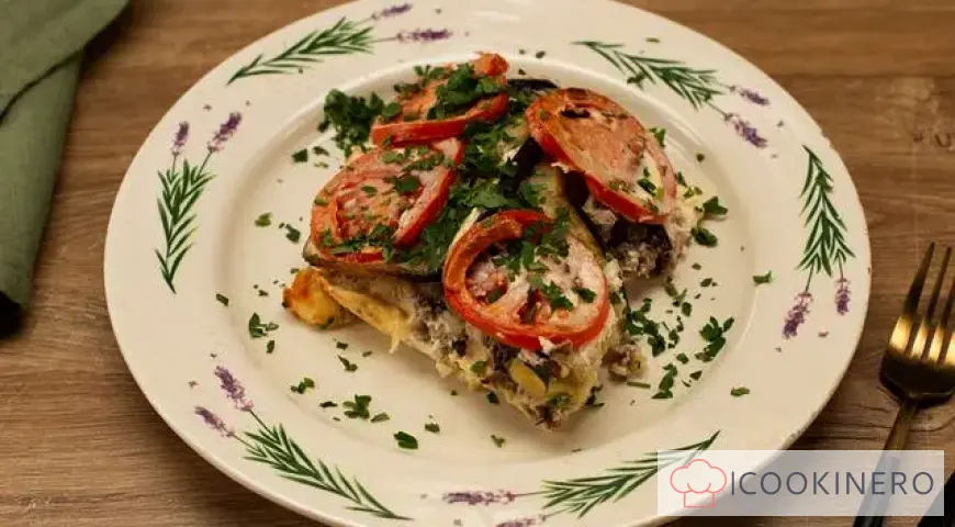 Moussaka greca