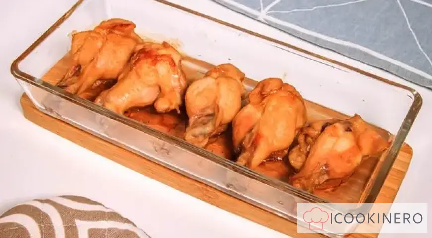 Alitas al horno