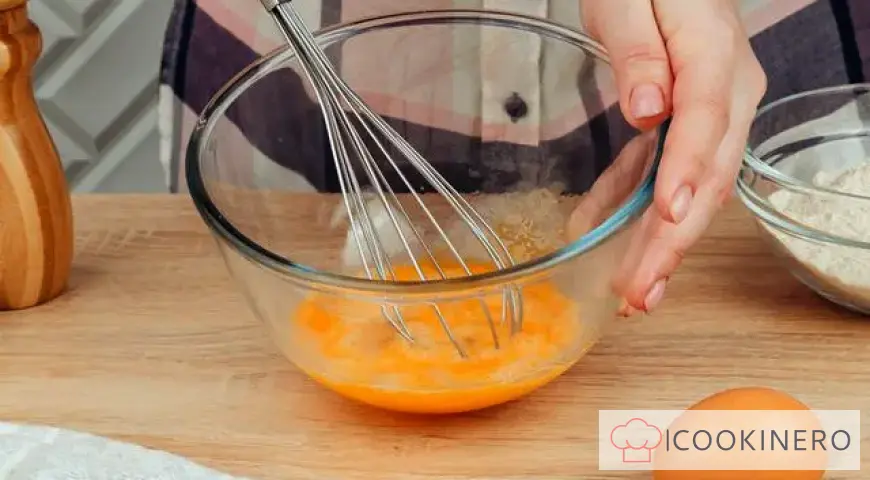 Krabbenstäbchen im Mayonnaise-Teig