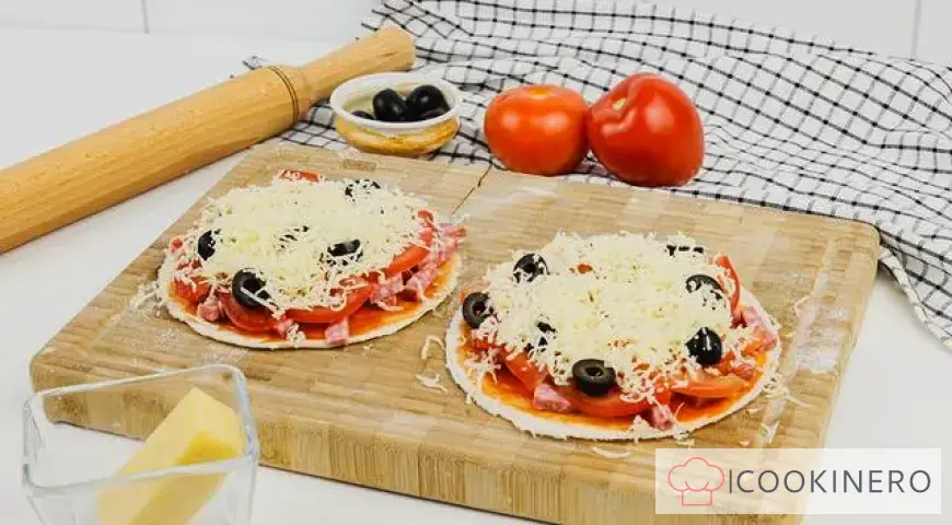 Mini pizzas
