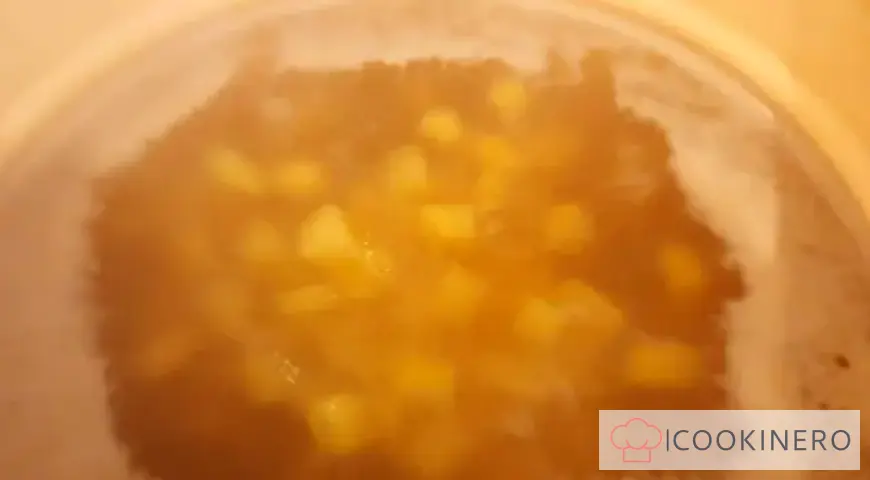 Homemade cabbage soup