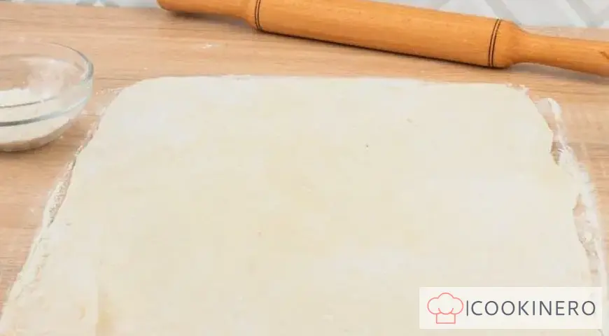 Strudel con pollo e funghi