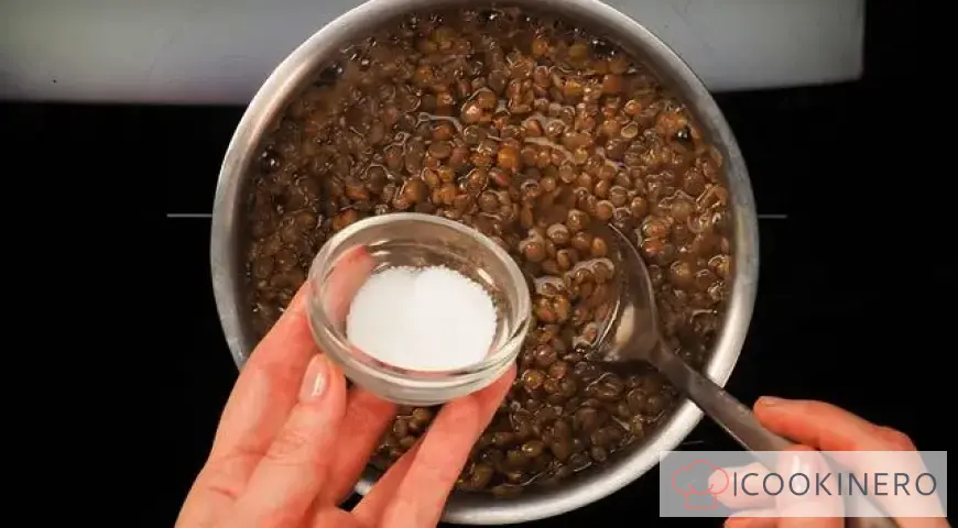 Gachas de lentejas