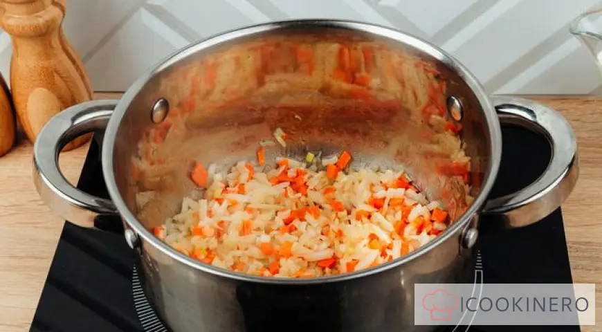 Purea di zuppa di formaggio