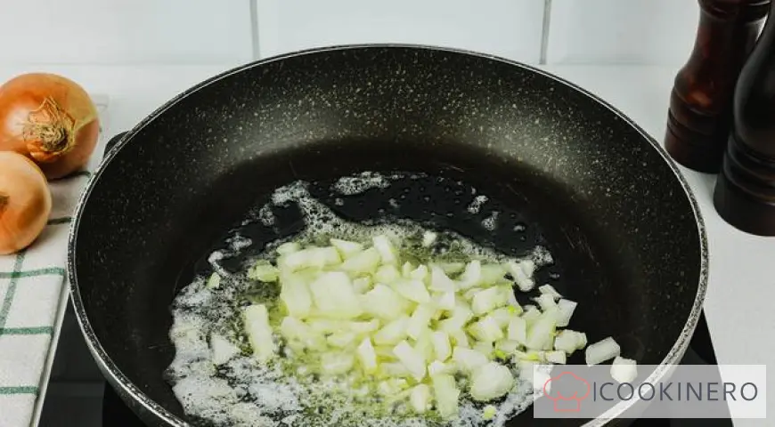 Buckwheat with gravy