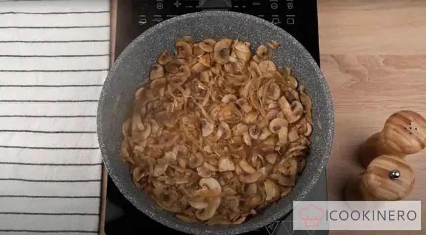 Champignons in Sahne