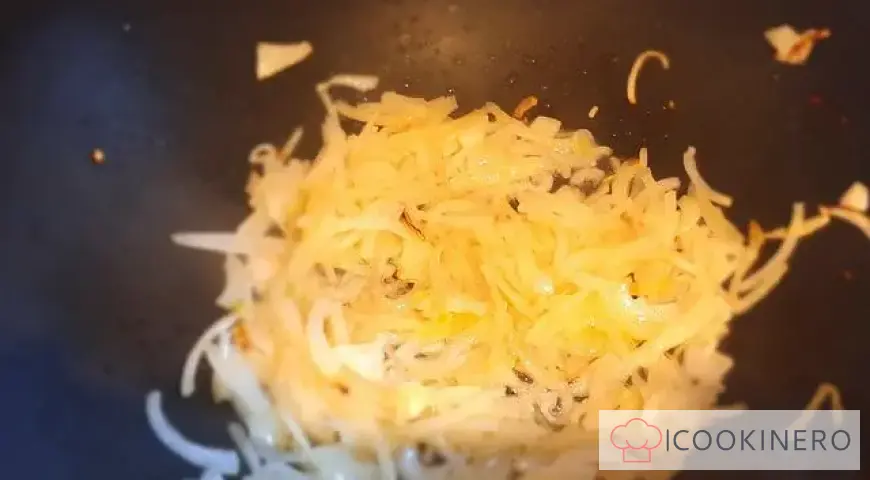 Homemade cabbage soup