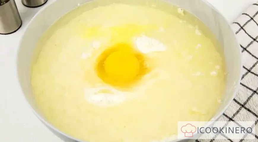 Manti with chicken