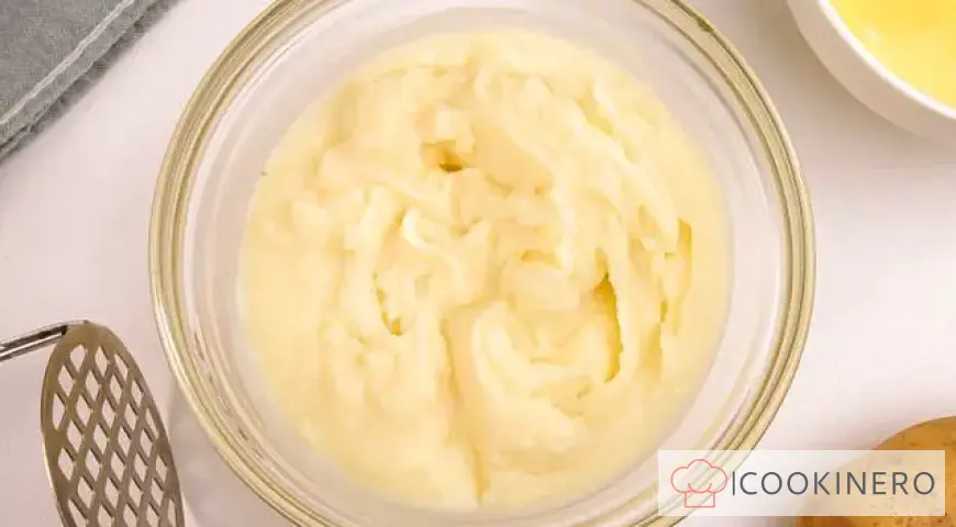 Kartoffelpüree mit Milch