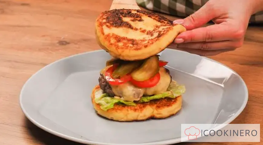 Potato burger