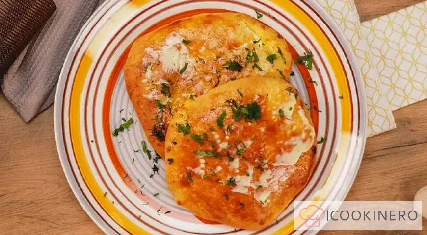 Khachapuri à la géorgienne