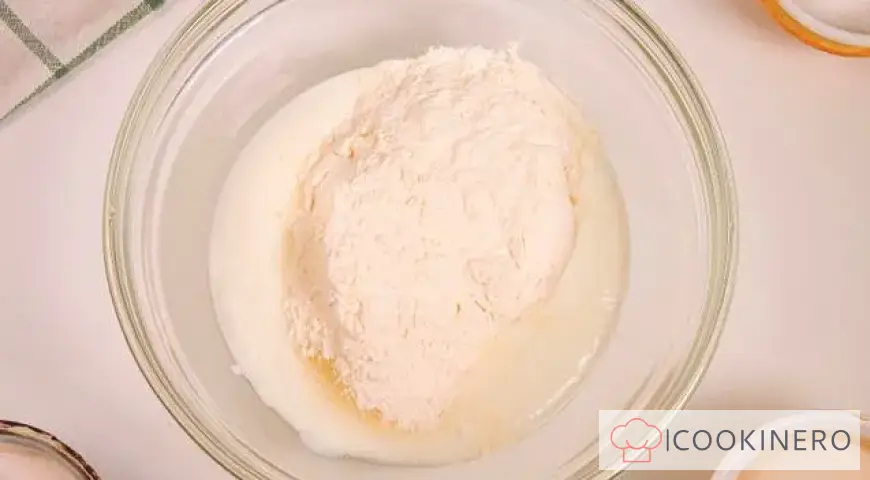 Semplici pancake con kefir