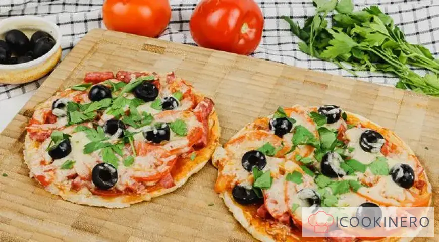 Mini pizzas