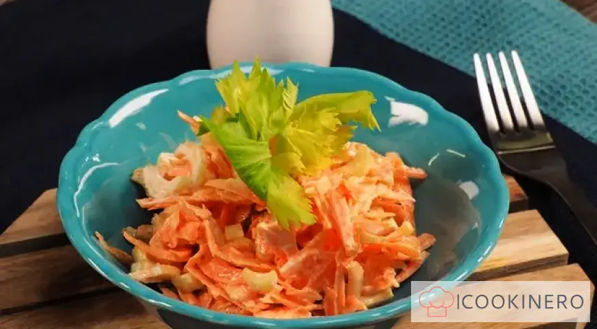 Céleri aux carottes