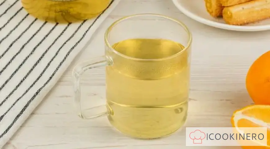 Green tea with lemon