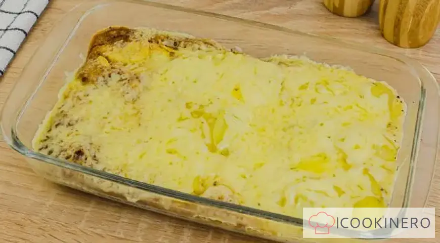 Casseruola di patate al microonde