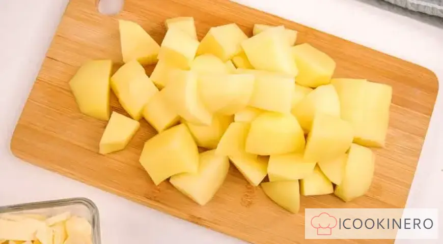Kartoffelpüree mit Milch