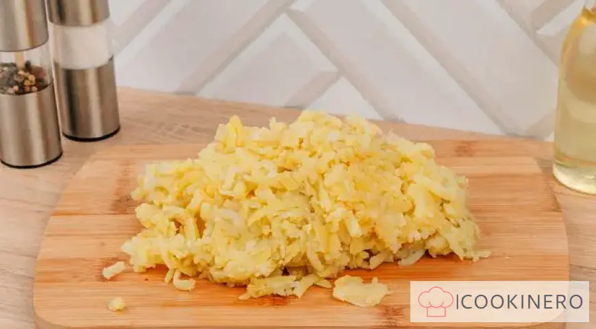 Tortilla con patate fritte e uovo